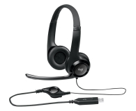 Logitech H390 czarny - 71783 - zdjęcie 14